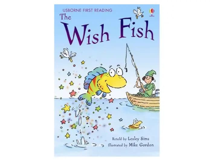 Wish Fish - 9780746091166
