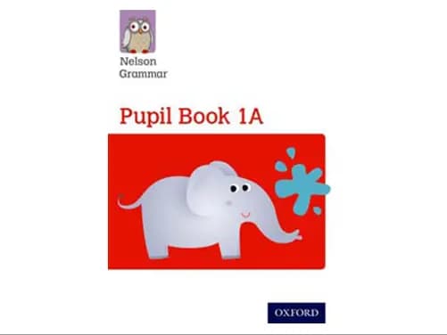 Nelson Grammar Pupil Book 1A - 9781408523872