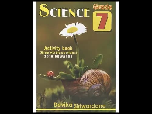 Science Activity Book Grade 7