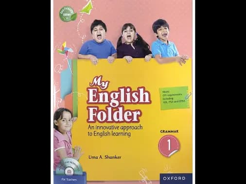 My English Folder – Grammar 1