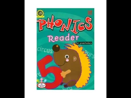Phonics Reader 5 For Preschoolers
