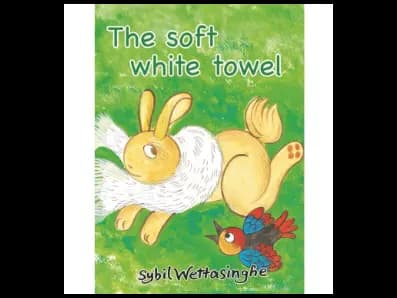 The Soft White Towel