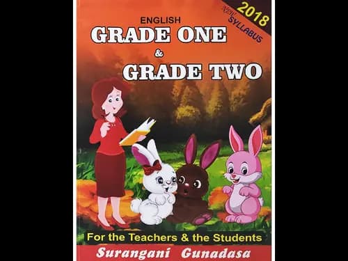 English Grade one And Grade two