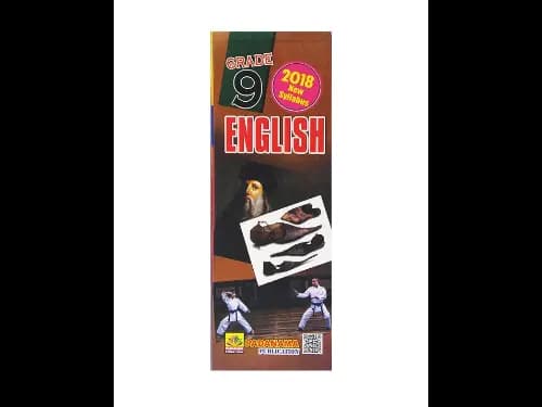 Grade 09 – ENGLISH