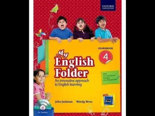 My English Folder Course Book 4