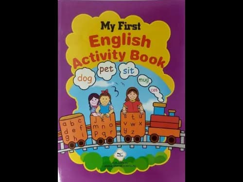 My first English Activity Book