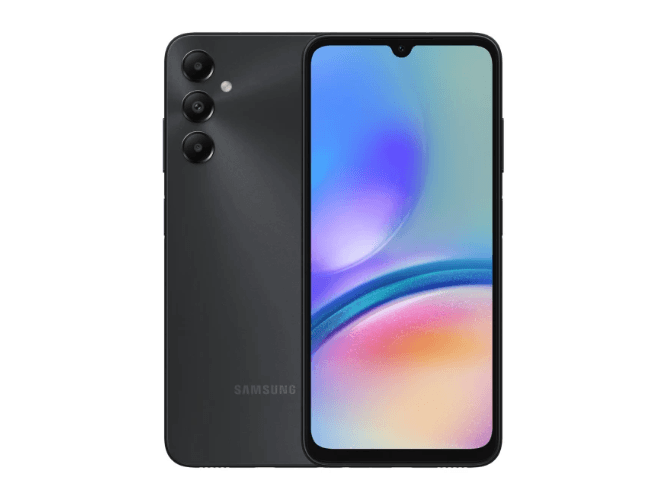 Samsung Galaxy A05S 4GB + 128GB Smart Phone Black