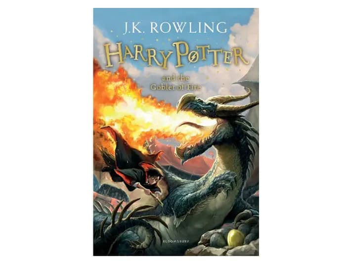 Harry Potter and The Goblet of Fire Vol.04