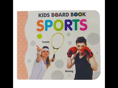 KIDS BOARD BOOK SPORTS