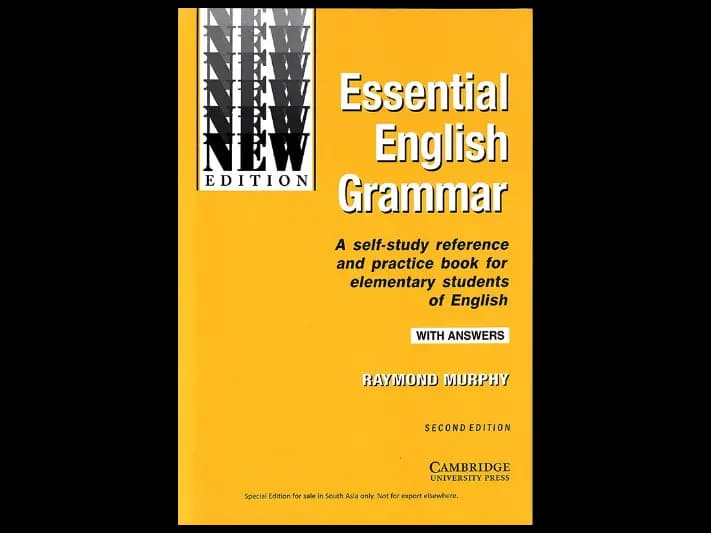 Essential English Grammar with Answers