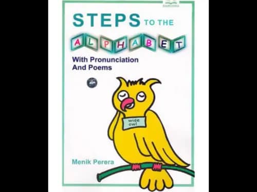 Steps To The Alphabet With Pronun/And Poems