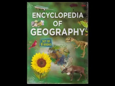 Encyclopedia Of Geography (Set Of 8 Books)