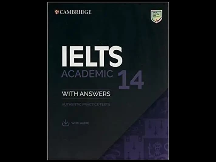 Cambridge IELTS 14 Academic Student’s Book with Answers with Audio