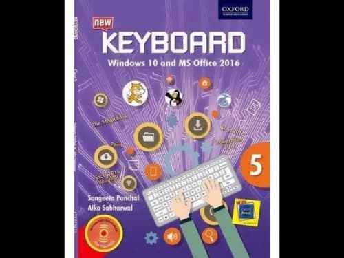 New Keyboard Windows 10 And Ms Office 2016 Book 5