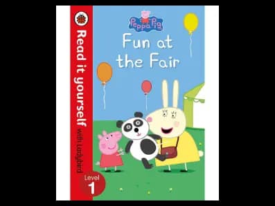 Read it yourself with Ladybird Level 1 : Peppa Pig Fun at the Fair