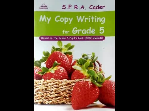 My Copy Writing For Grade 5
