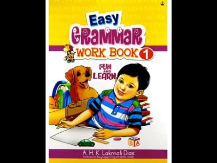 Easy Grammar Work Book -1
