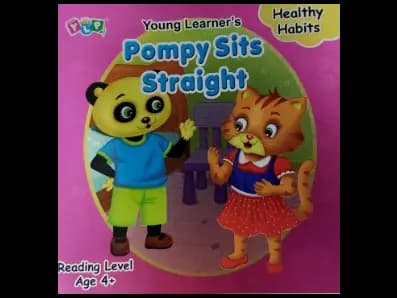 Healthy Habits : Pompy Sits Straight