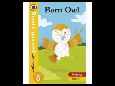 Read it yourself with Ladybird Level 0: Barn Owl (Phonics Step 8)