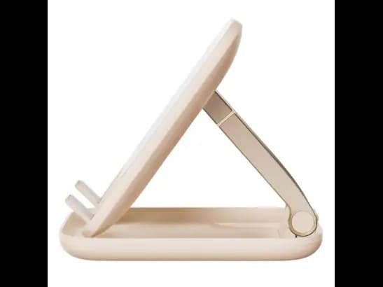 Baseus Folding Stand for Tablets – Seashell Series – Baby Pink- B10451500411-00 (4)