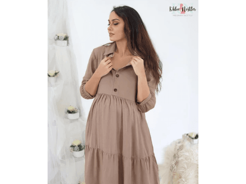 KEMI TEXAS GIRL DRESS | MATERNITY | NURSING