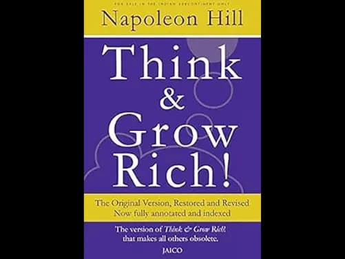 Think and Grow Rich The Original Version Restored and Revised Now Fully  annotated and indexed - 9788179927922
