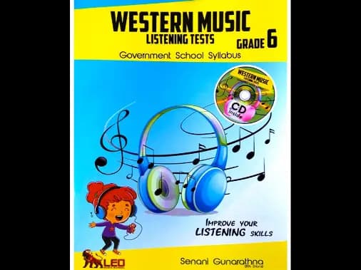 Western Music Listening Tests Grade 6