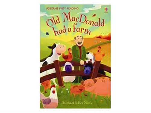 Usborne First Reading Level 1 Old Macdonald Had a Farm - 9781409510093