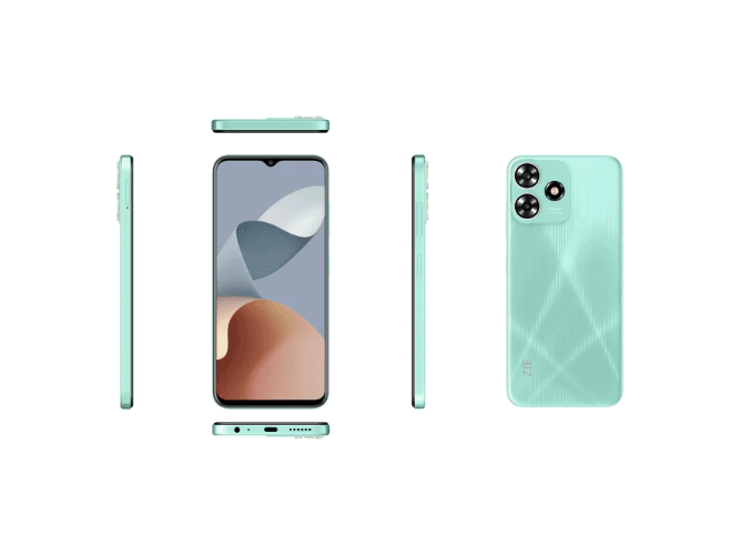 ZTE Blade A73 (4GB / 128GB) (Lake Green) (5)