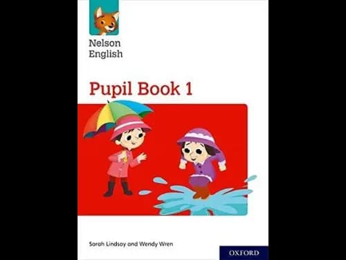 Nelson English Pupil Book 1