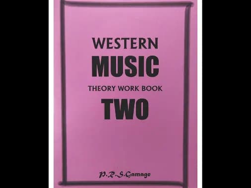 Western Music Theory Work Book Two