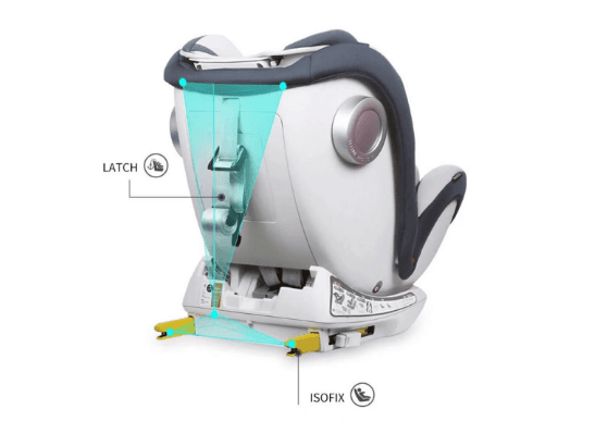 KEMI REEBABY RS62 CAR SEAT (6)