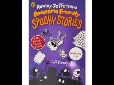 Rowley Jefferson’s Awesome Friendly Spooky Stories