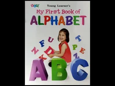 My First Book of Alphabet