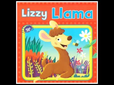 Lizzy Llama (Brown Watson)