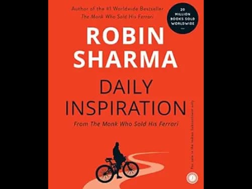 Daily Inspiration from The Monk Who Sold His Ferrari - 9788179927946