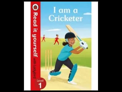 Read it yourself with Ladybird Level 1 : I am a Cricketer