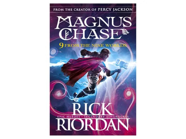 9 from the Nine Worlds - 9780241359433