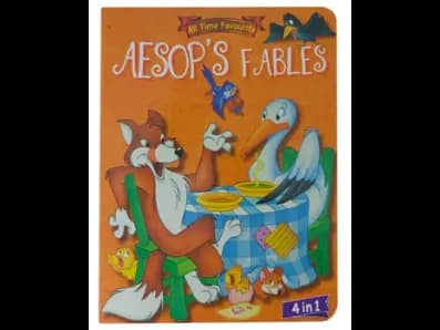 ALL TIME FAVOURITE 2 AESOP’S FABLES 4 IN 1 (ACADEMIC INDIA)