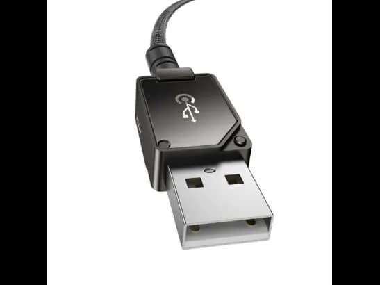 Baseus Unbreakable Series Fast Charging Data Cable USB to iP 2.4A 1m Cluster Black - P10355802111-00 (3)