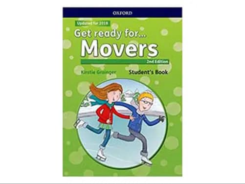 Get Ready for Movers Students Book - 9780194029483