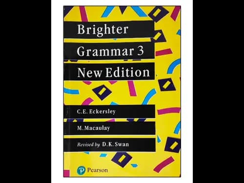 Brighter Grammar Book 3 – New Edition