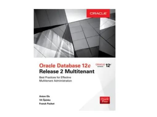 Oracle Database 12c Release 2 Multitenant