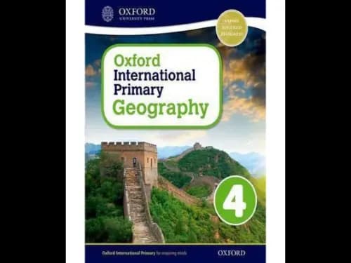 Oxford International Primary Geography – 4