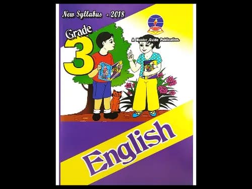 English Grade – 3 (Master Guide)