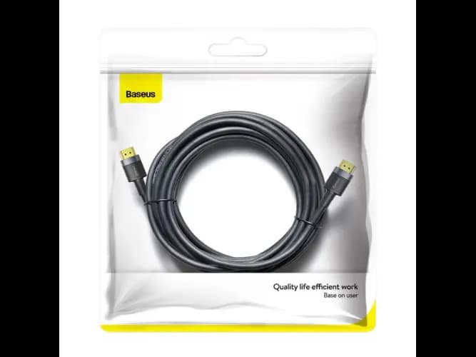 Baseus 5M 4K Cafule HDMI Cable Black – CADKLF-H01 – 6 Months Warranty (5)