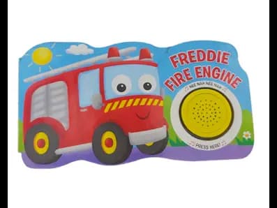 FREDDIE FIRE ENGINE – MY LITTLE SOUND BOOKS (BROWN WATSON)