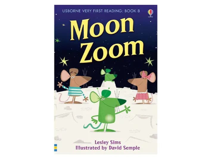 Moon Zoom - 9781409516651