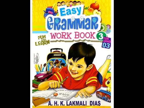 Easy Grammar Work Book -3