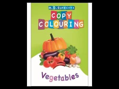 Copy Colouring – Vegetables